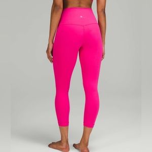 Lululemon Align High-Rise Crop 23” Sonic Pink